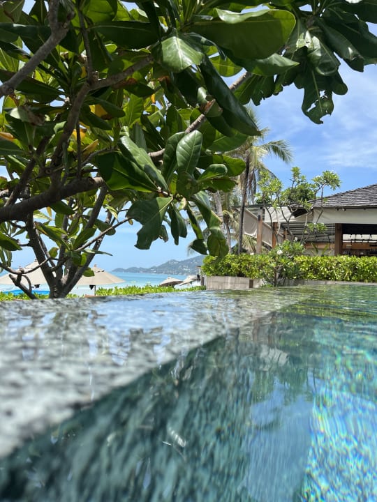 Ausblick Banana Fan Sea Resort