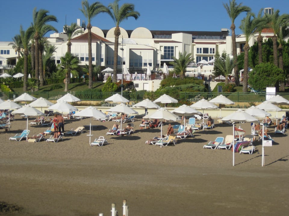 Sicht vom Steg PALOMA Perissia