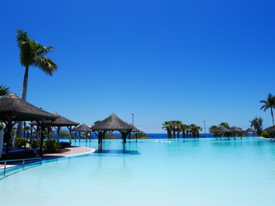Pool Gran Melia Palacio de Isora Resort