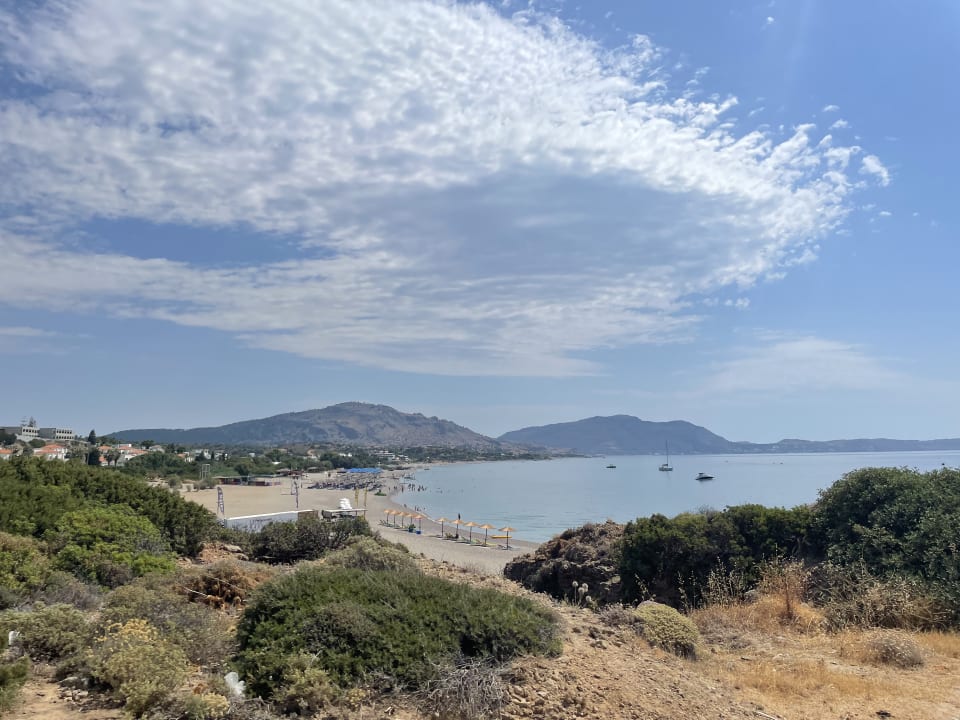 Ausblick Rodos Princess Beach Hotel & Spa