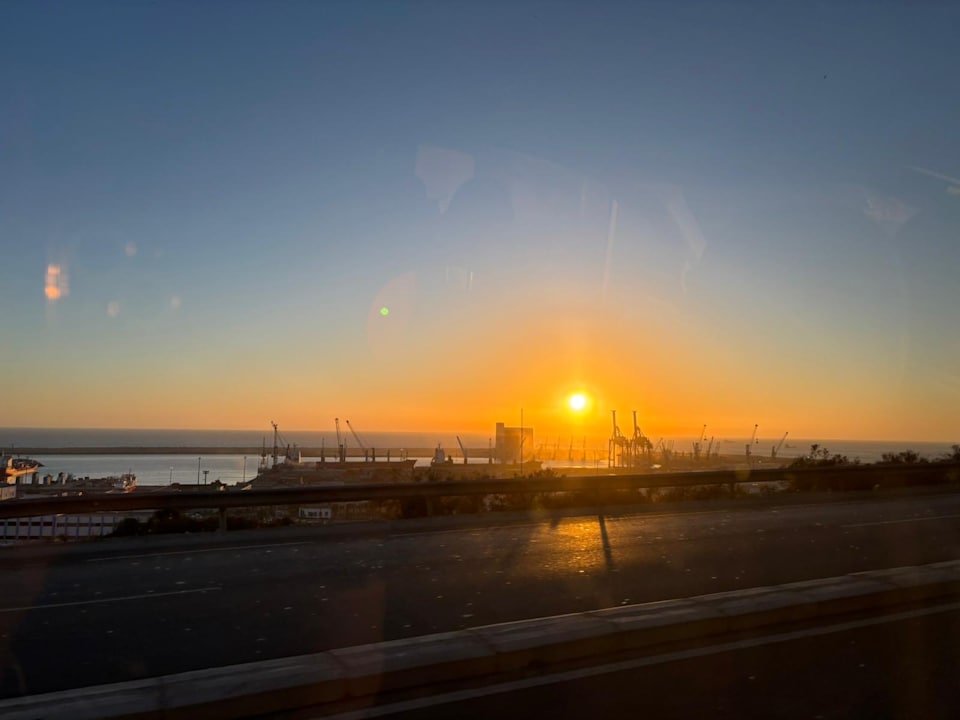 Ausblick Hotel Riu Palace Tikida Taghazout