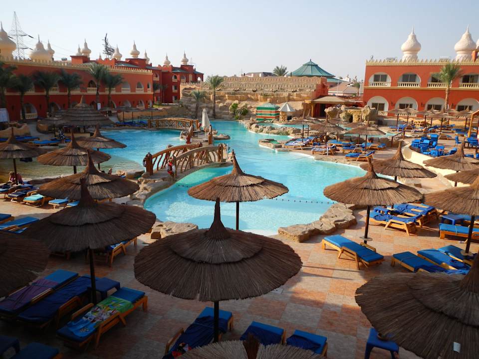 Aktivpool Pickalbatros Alf Leila Wa Leila Resort - Neverland Hurghada