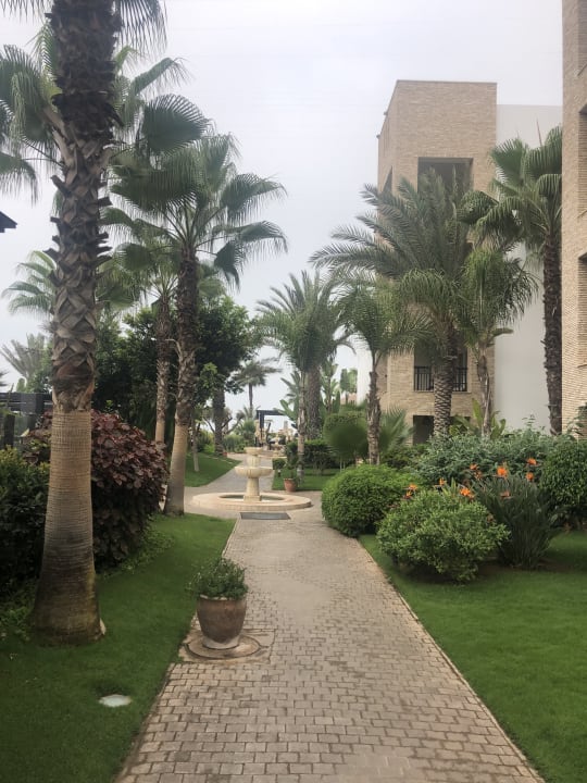 Gartenanlage Hotel Riu Palace Tikida Agadir