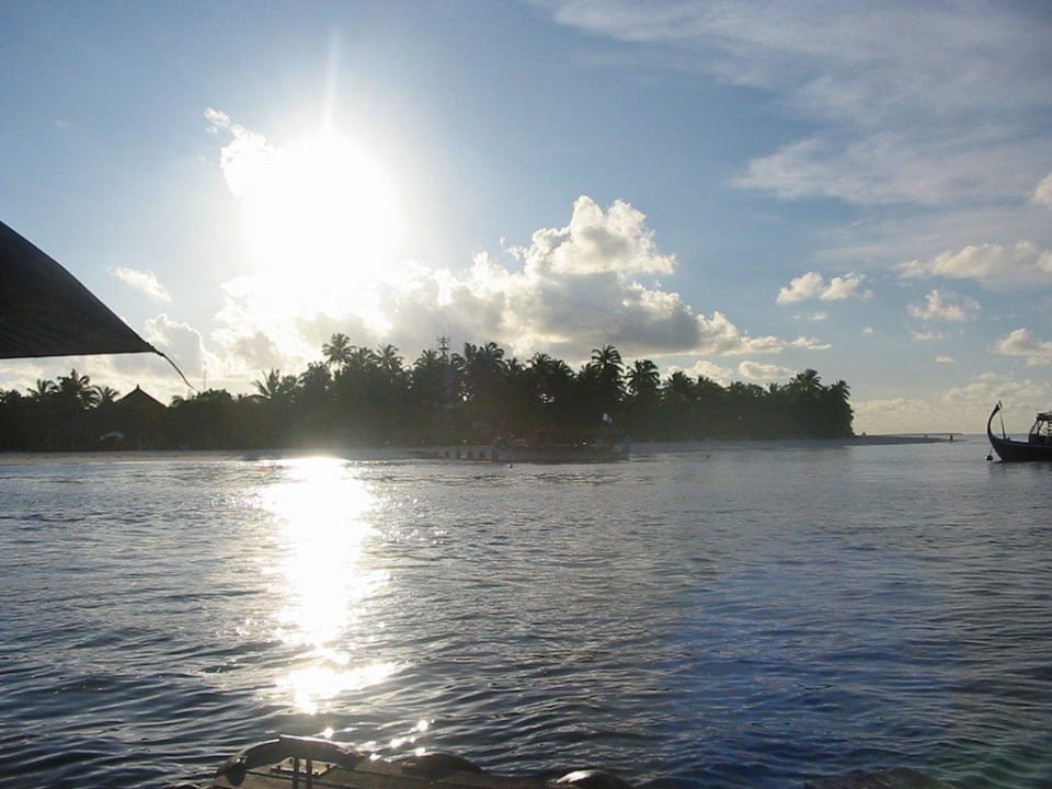 Ankunft Angaga Angaga Island Resort