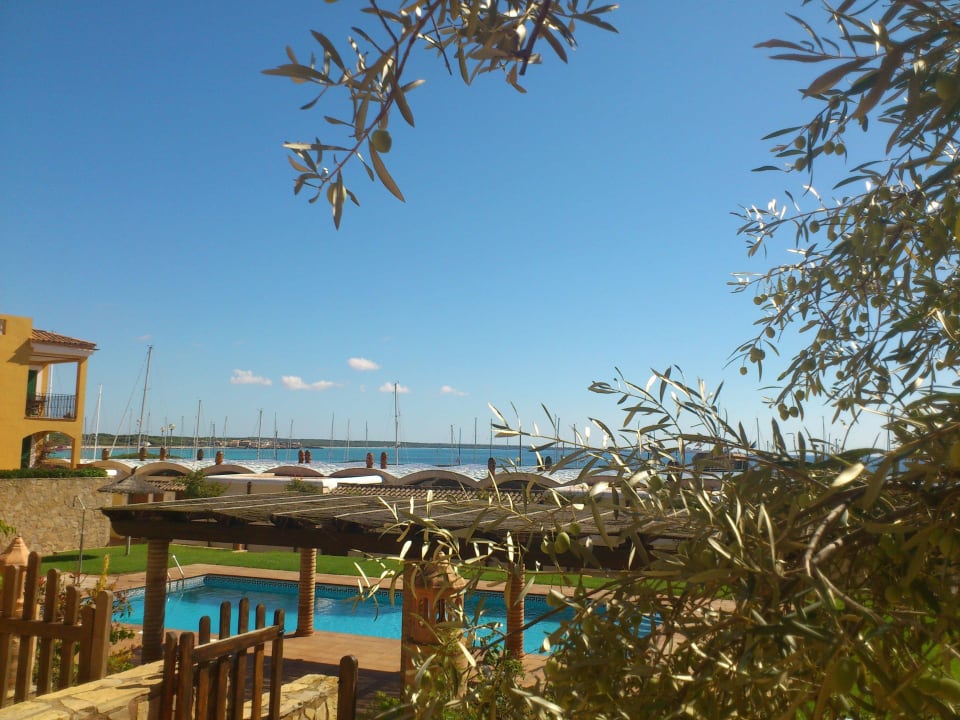 Ausblick vom Schlafraum II Casa Ultramarino