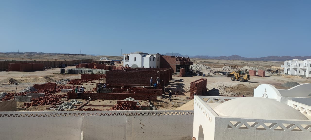 Ausblick Beach Safari Nubian Resort