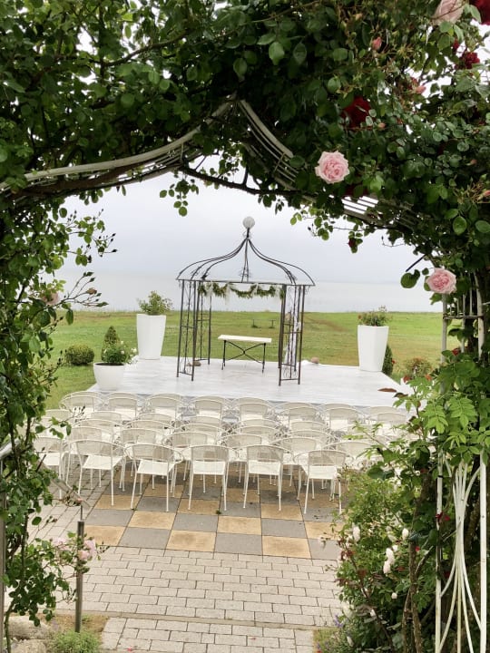 Ausblick Inselhof Vineta