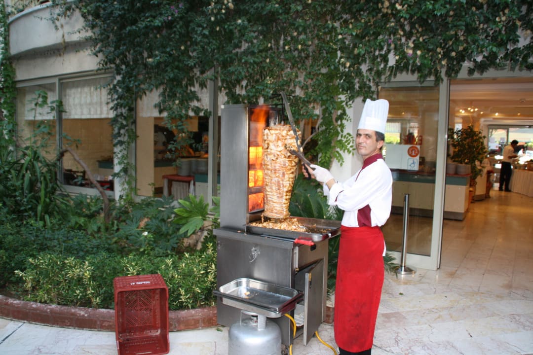 Süper leckerer döner am gala abend Bieno Club Venüs Hotel &Spa