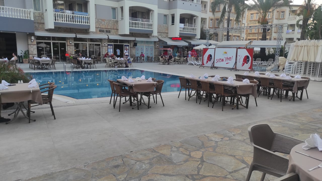 Pool Side Village Hotel