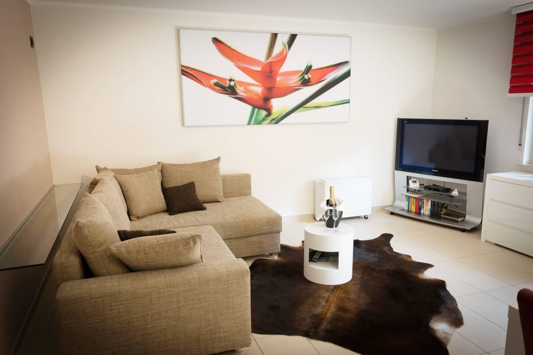 Komfortabler Wohnbereich Taunus Lodge