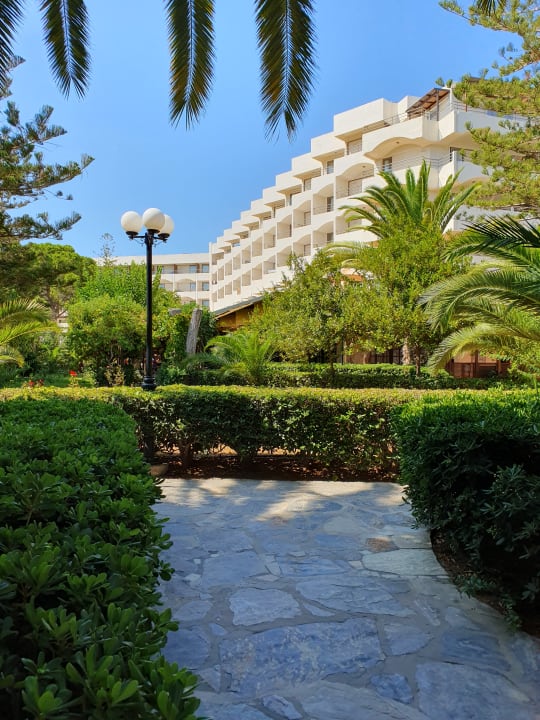Außenansicht Apollonia Beach Resort & Spa