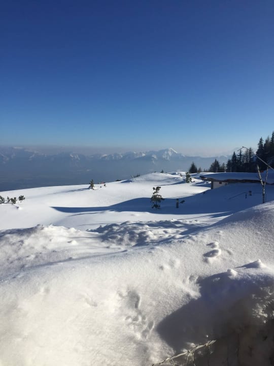 Blick von der Terrasse  Mountain Resort Feuerberg