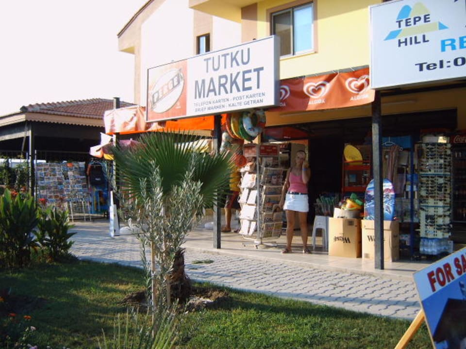 Kiosk Silver Hotel