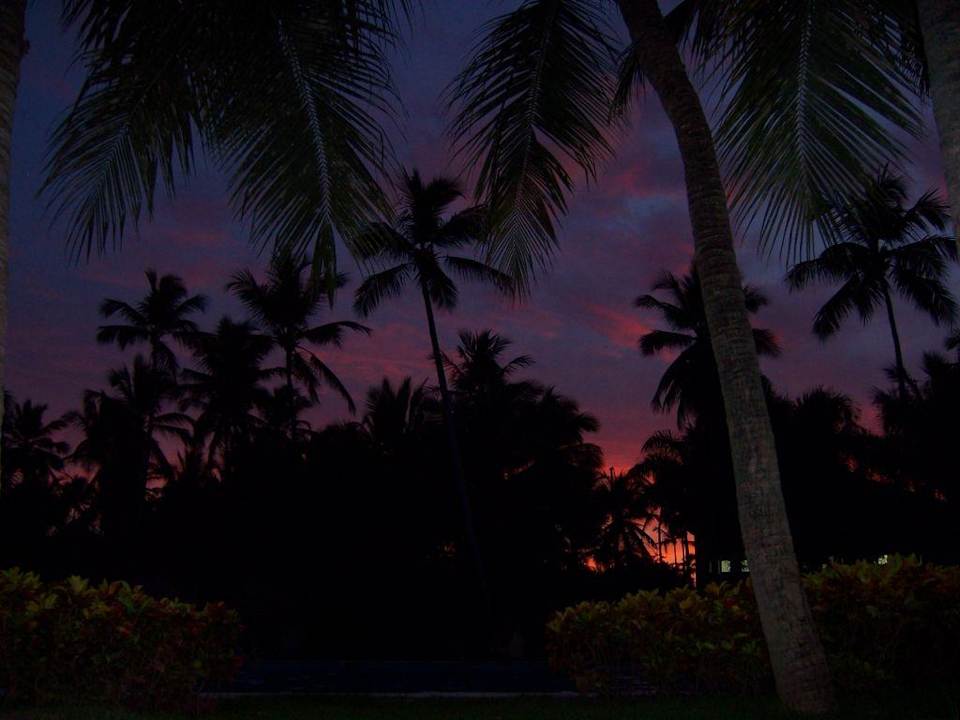 Abendstimmung Hotel Grand Palladium Palace Resort, Spa & Casino