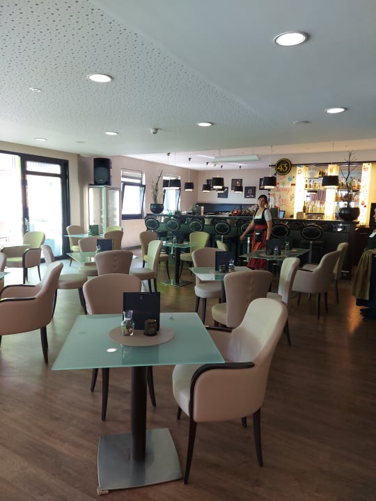 Lobby Johannesbad Hotel Königshof