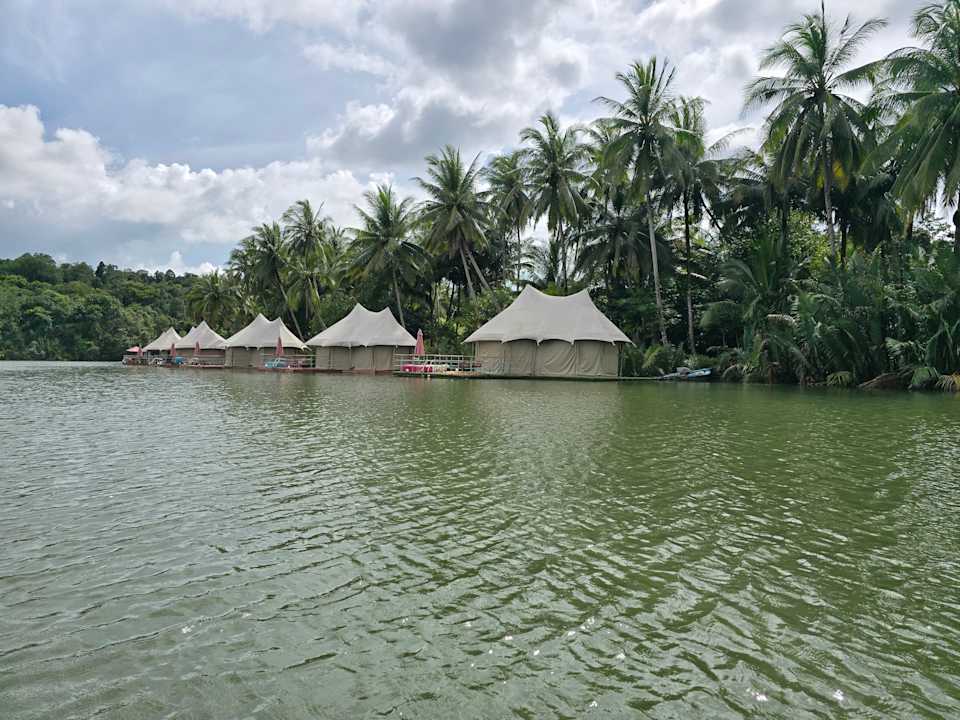 Außenansicht Canvas and Orchids Retreat