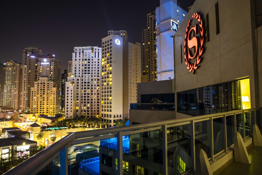 Außenansicht Sheraton Jumeirah Beach Resort