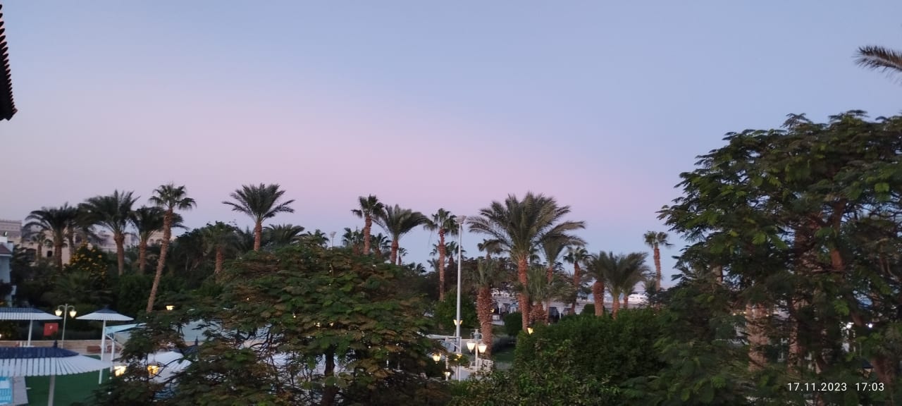 Gartenanlage The Grand Hotel Hurghada