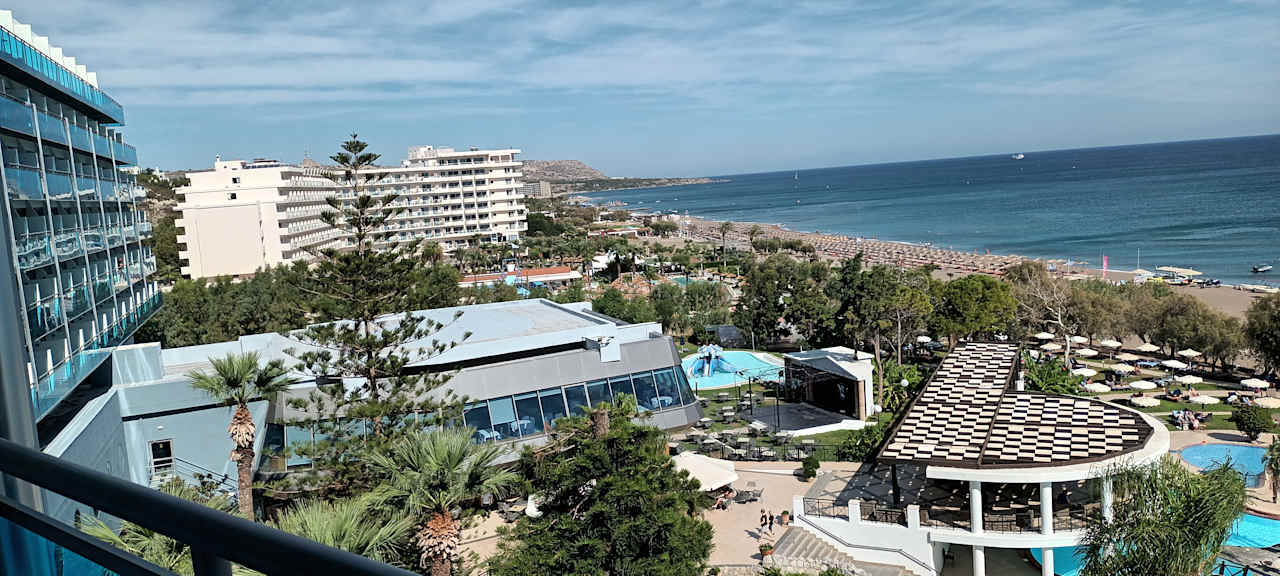 Ausblick Hotel Calypso Beach