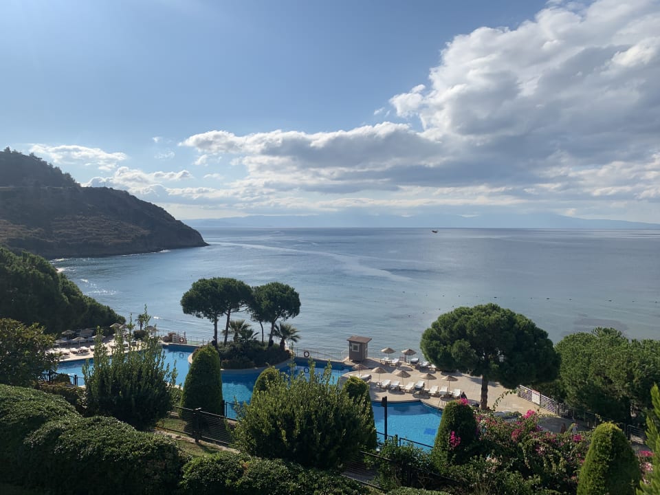 Ausblick Aria Claros Beach & Spa Resort