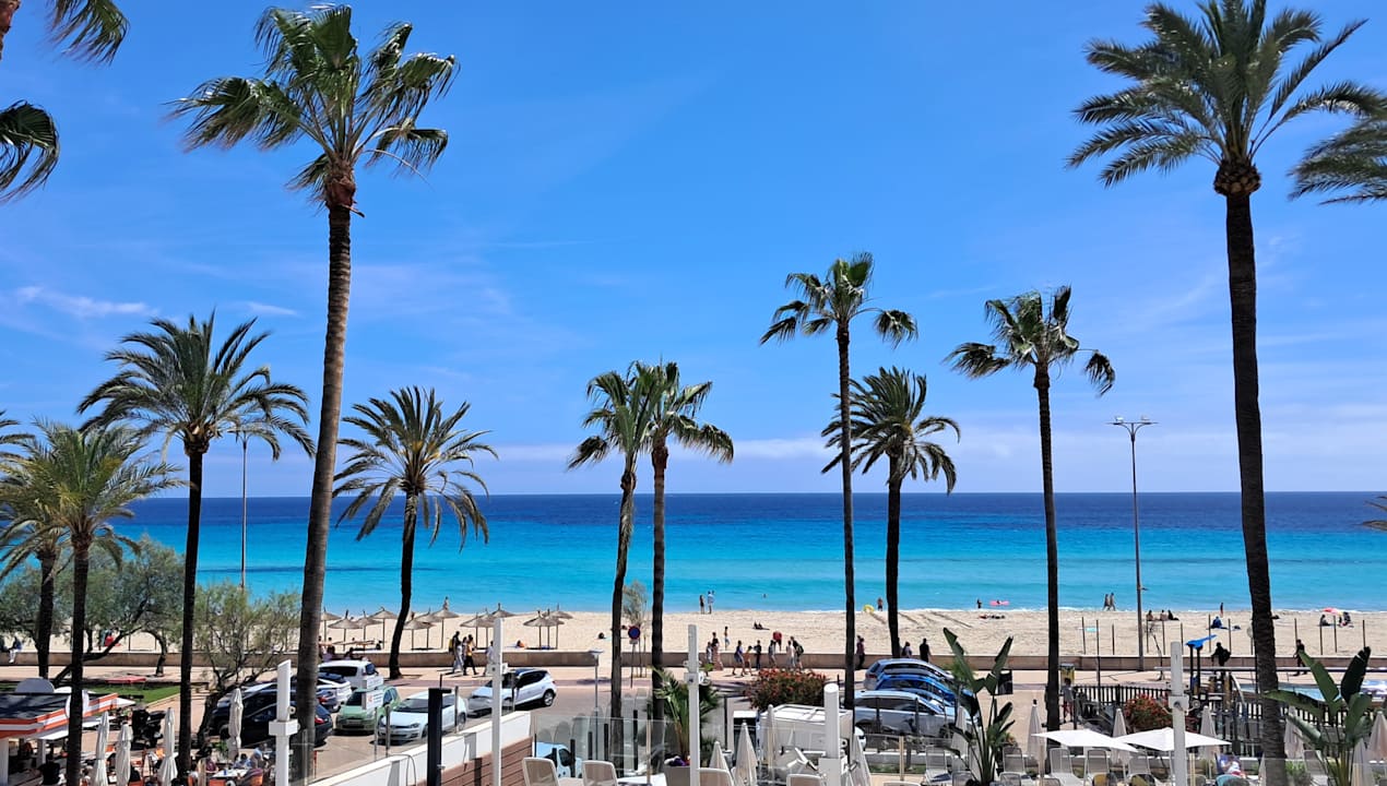 Ausblick CM Playa del Moro