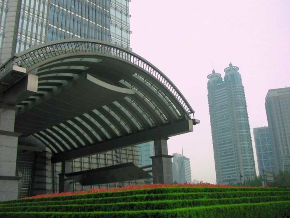 Eingangsbereich Grand Hyatt Shanghai