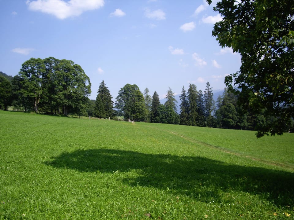 Richtung Ramsau Hotel Rösslhof