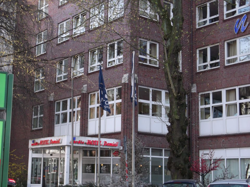 Hotel von außen Hotel Domicil Hamburg by Golden Tulip