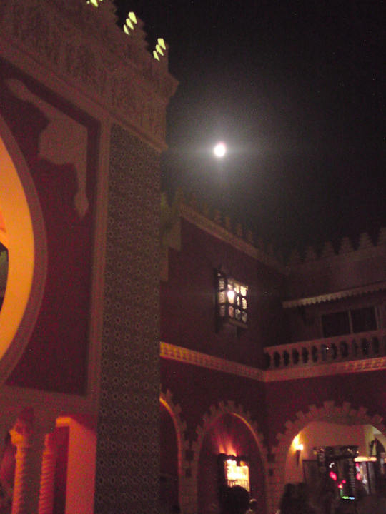 Ein Traum aus Tausend und einer Nacht  Pickalbatros Alf Leila Wa Leila Resort - Neverland Hurghada