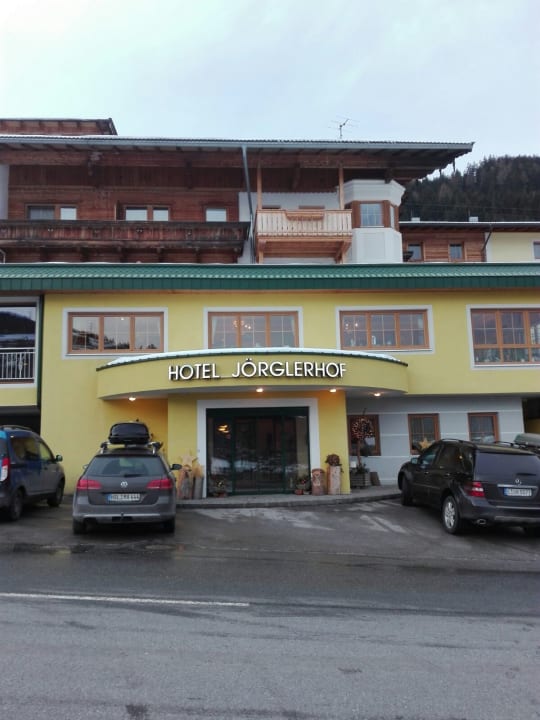 Außenansicht Hotel Jörglerhof