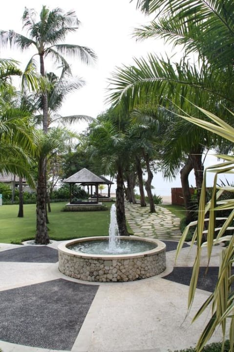 Blick in die Anlage Holiday Inn Resort Baruna Bali