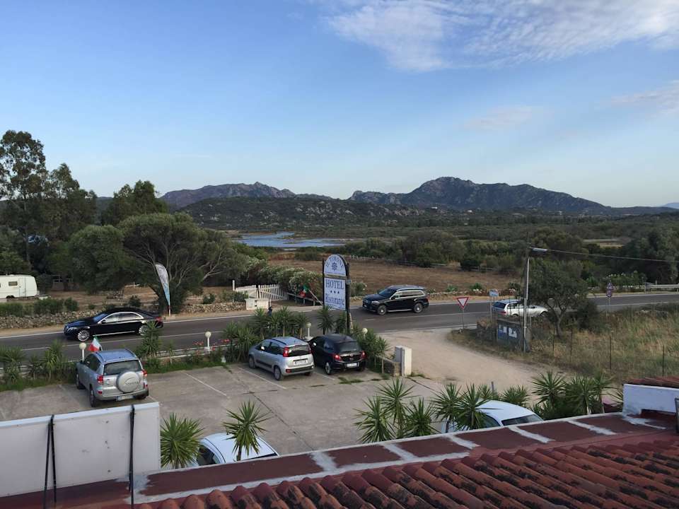 Ausblick vom Zimmer -  Hotel Il Timone