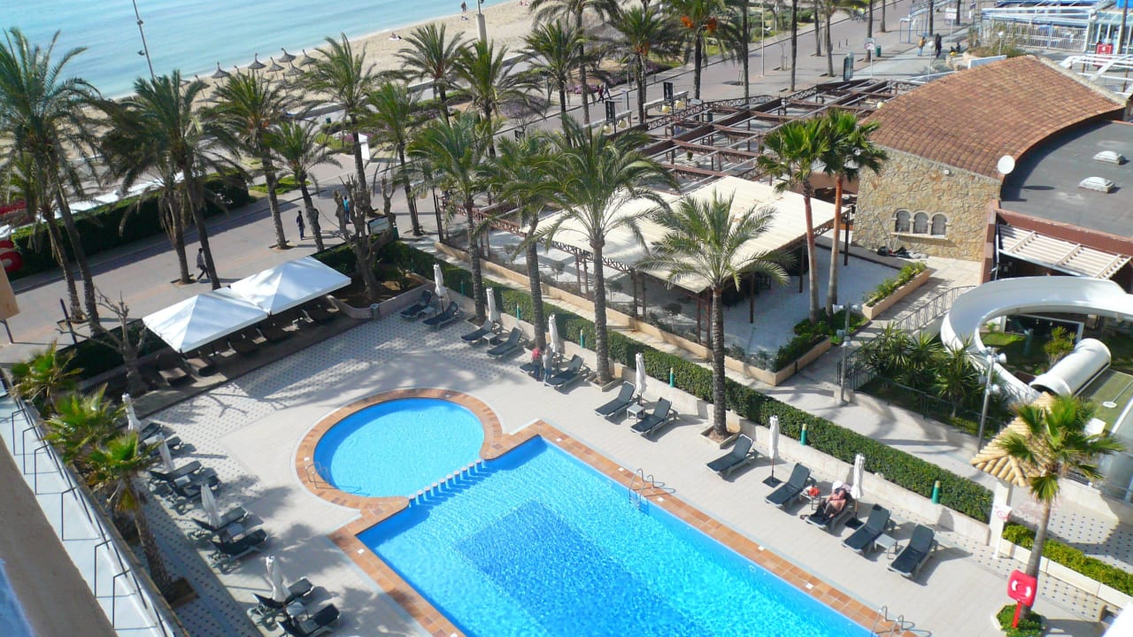 Pool und Strand Hotel Playa Golf
