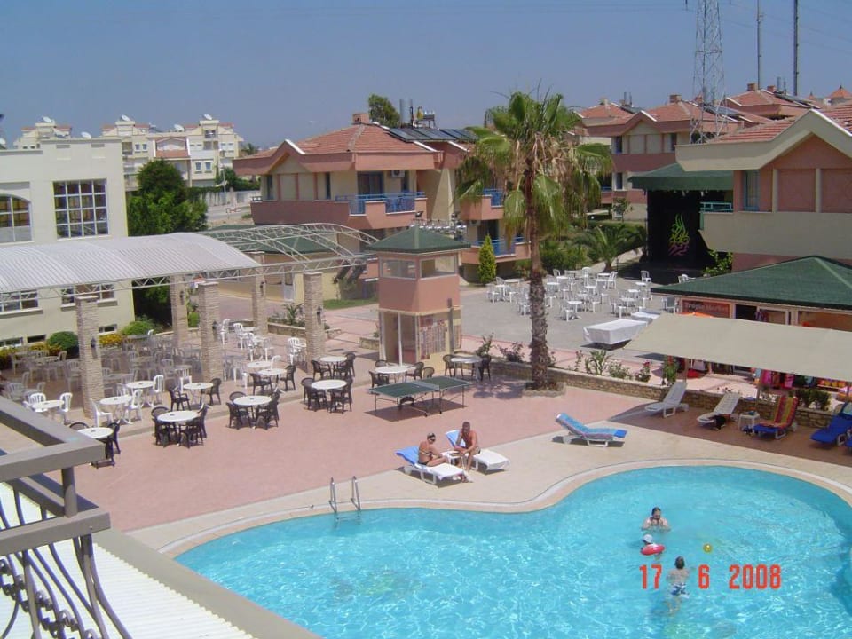 Ausblick aus meinem Zimmer Dream Family Club