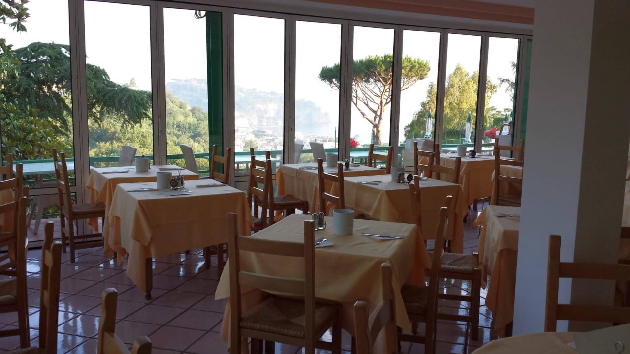 Frühstücksraum Hotel La Pergola & Villa Flavio Ischia