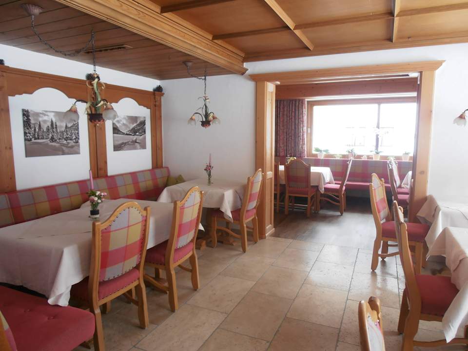 Frühstücksraum Hotel Lavendel