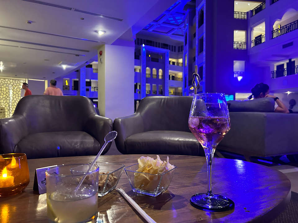 Lobby Steigenberger ALDAU Beach Hotel