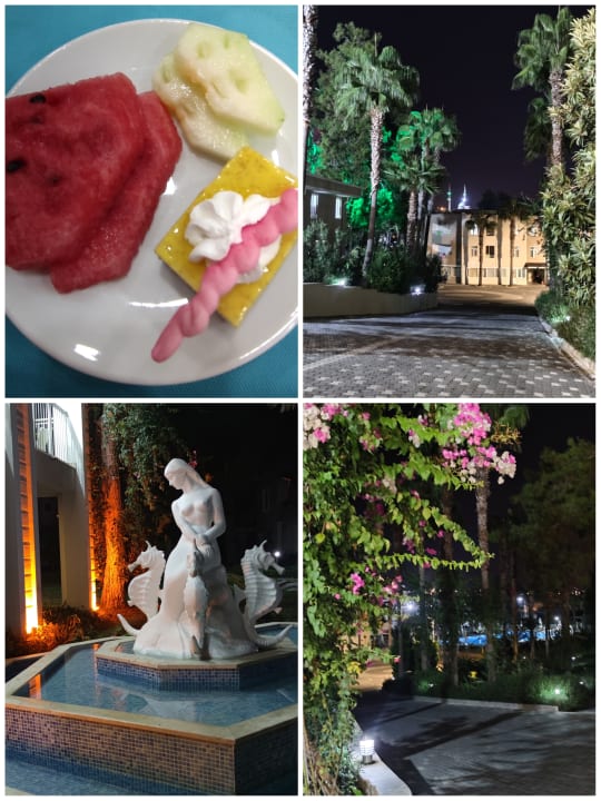 Gartenanlage Club Sidelya Hotel