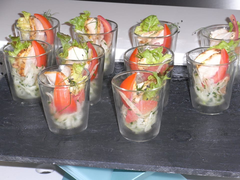 Vorspeise The St. Regis Saadiyat Island Resort, Abu Dhabi