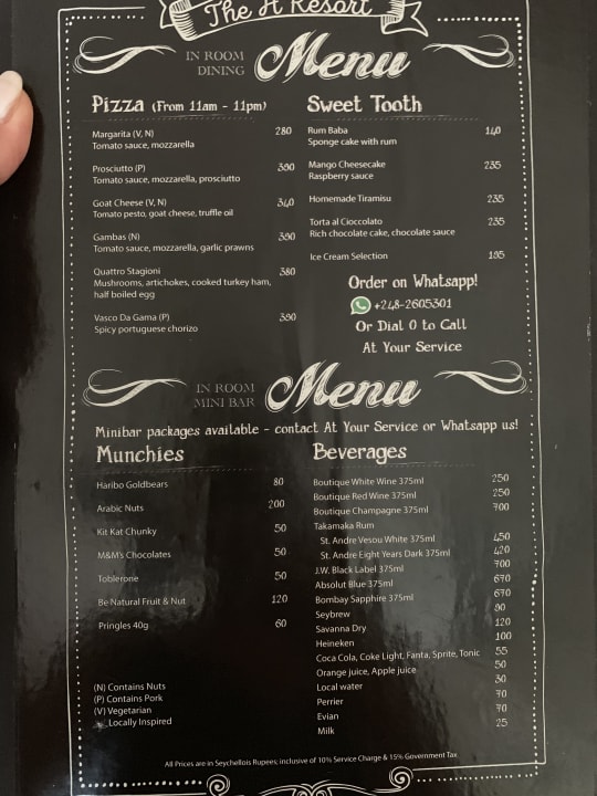 Zimmer STORY Seychelles