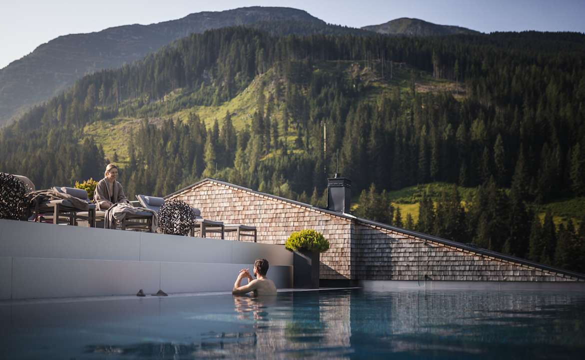 Pool Hotel Alpin Spa Tuxerhof