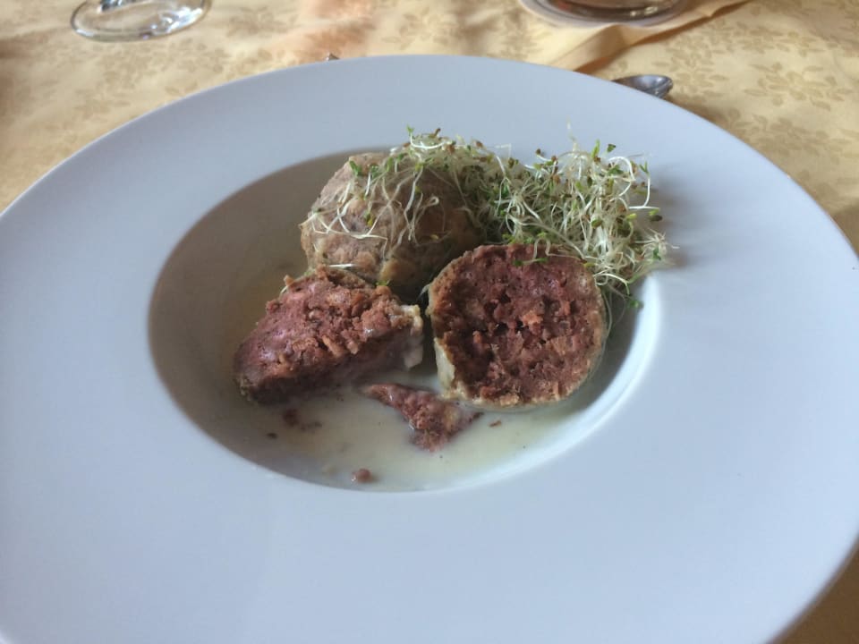 Ein kulinarischer Leckerbissen Hotel-Chalet Pennhof