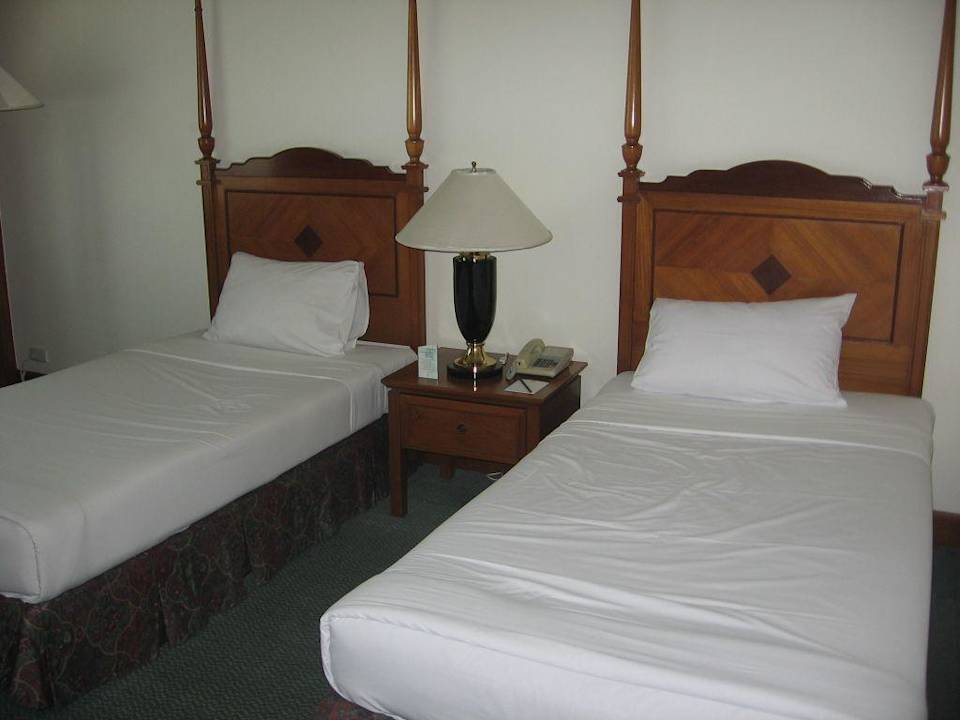 getrennte Betten Hotel Century Park