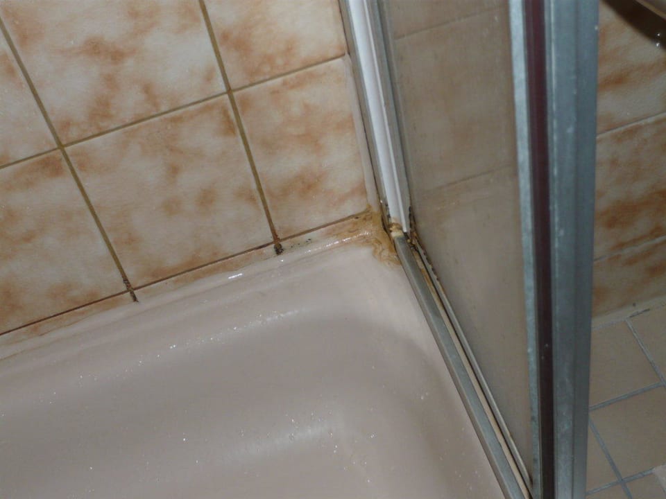 Dusche Hotel Columbia