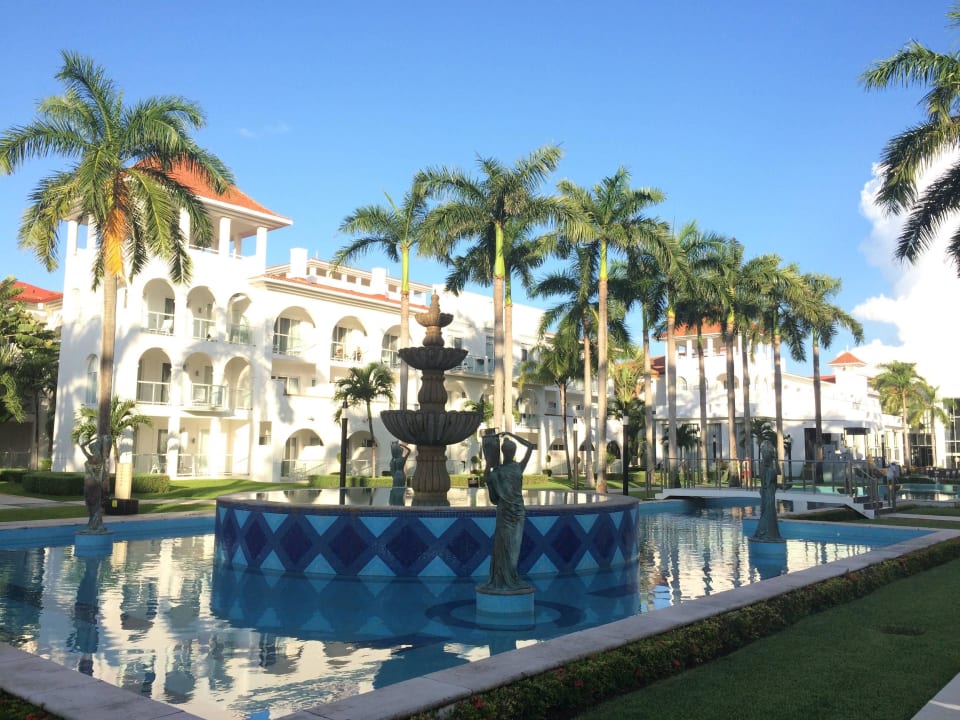 Fontaines-Sicht Hotel Riu Palace Mexico