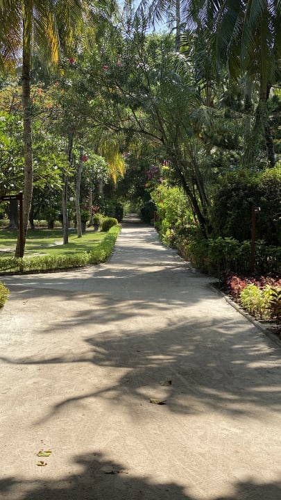 Gartenanlage Adaaran Select Hudhuran Fushi - Premium All Inclusive
