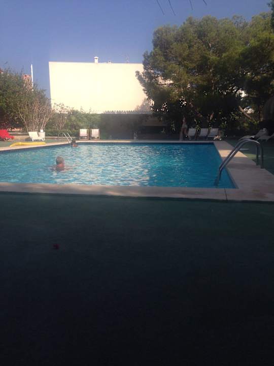 Swimmingpool Som Suret Hotel