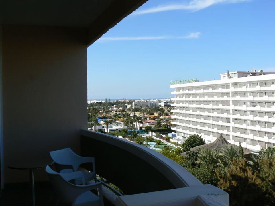 Balkonausblick Abora Buenaventura by Lopesan Hotels