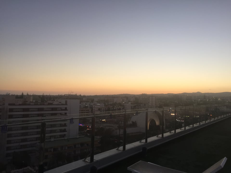Ausblick HL Suitehotel Playa del Ingles