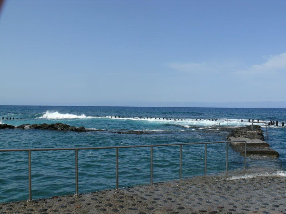Natürliche Pools Occidental Roca Negra